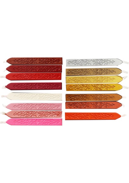 25 Adet Kendinden Yapışkanlı Biberiye Sızdırmazlık Etiketli Sızdırmazlık Mum Çubukları (Yurt Dışından)