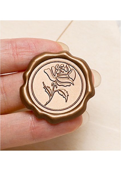 25 Adet Kendinden Yapışkanlı Biberiye Sızdırmazlık Etiketli Sızdırmazlık Mum Çubukları (Yurt Dışından) modelleri