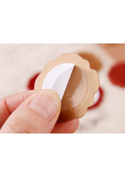 25 Adet Kendinden Yapışkanlı Biberiye Sızdırmazlık Etiketli Sızdırmazlık Mum Çubukları (Yurt Dışından) fırsatları