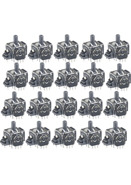 20 Adet 3D Analog Joystick Potansiyometresi Için (Yurt Dışından)