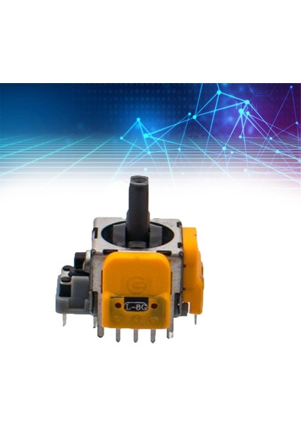 Joystickler Için 10PC Hall Elektromanyetik Yüksek Hassasiyetli Ayarlanabilir (Yurt Dışından) indirimleri