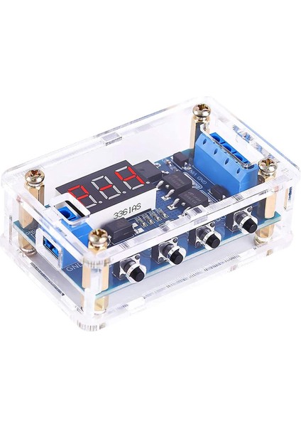 J04 Gecikme Rölesi Dc 5V 12V 24V Açık Kapalı Modülü (Yurt Dışından)