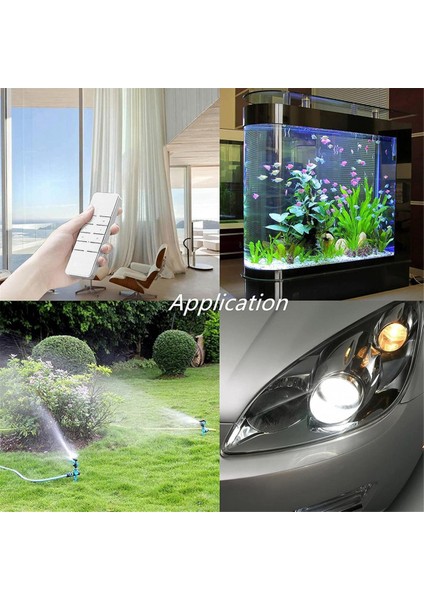 J04 Gecikme Rölesi Dc 5V 12V 24V Açık Kapalı Modülü (Yurt Dışından) modelleri