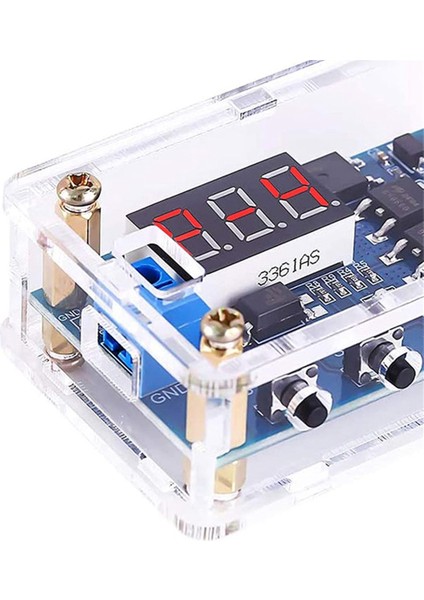 J04 Gecikme Rölesi Dc 5V 12V 24V Açık Kapalı Modülü (Yurt Dışından) indirimleri