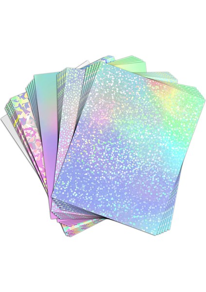 Mürekkep Püskürtmeli Yazıcı Için 24 Yaprak Vinil Etiket Kağıdı - Yazdırılabilir Parlak (Yurt Dışından)