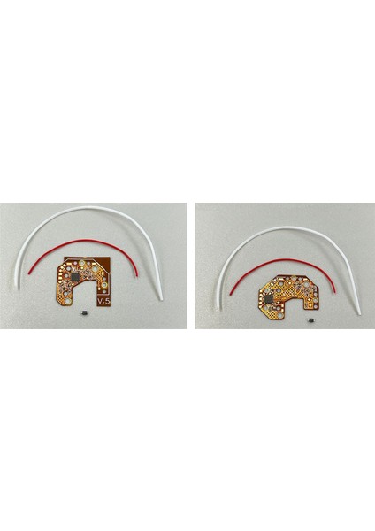 1 Çift Joystick Kalibrasyon Kartı Hall Etkisi Joystick Sürücü Kartı (Yurt Dışından)