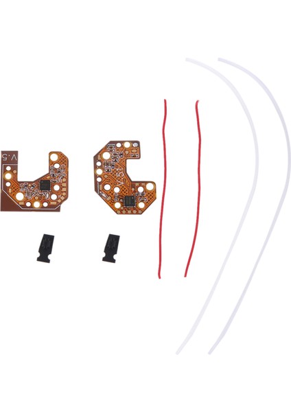 1 Çift Joystick Kalibrasyon Kartı Hall Etkisi Joystick Sürücü Kartı (Yurt Dışından) modelleri