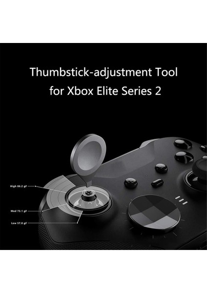 17 Adet Metal Kürekler Başparmak Tutacakları Çekirdek Joystick Seti A (Yurt Dışından) modelleri