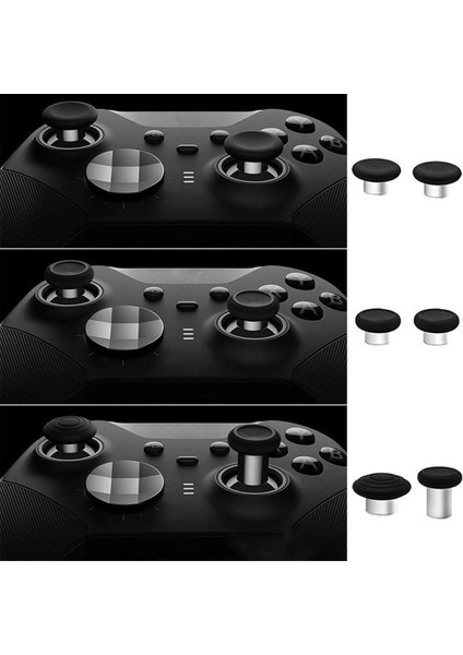 17 Adet Metal Kürekler Başparmak Tutacakları Çekirdek Joystick Seti A (Yurt Dışından) fırsatları