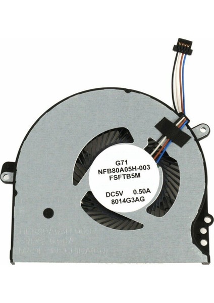 Pavilion 15-Cc 15-CC700 15-CC708TX Için Cpu Soğutma Fanı (Yurt Dışından) fiyatları