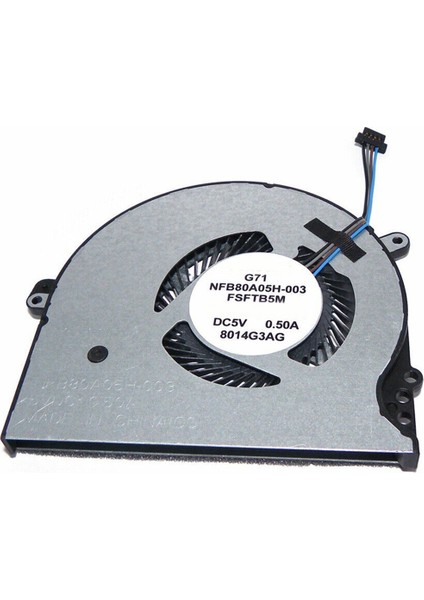 Pavilion 15-Cc 15-CC700 15-CC708TX Için Cpu Soğutma Fanı (Yurt Dışından) modelleri