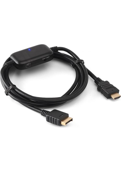 Ps2 Için - Uyumlu Adaptör 1080P Görüntü Kalitesi Kablosu (Yurt Dışından)