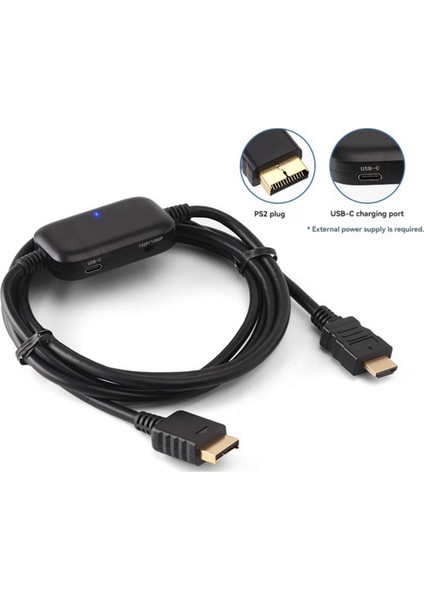 Ps2 Için - Uyumlu Adaptör 1080P Görüntü Kalitesi Kablosu (Yurt Dışından) fiyatları