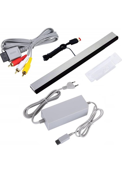 3'ü 1 Arada Kablolu Hareket Sensörü Çubuğu + Adaptör Kablosu + Ab Fişi Için Kablo (Yurt Dışından)