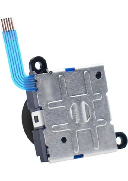 10 Adet 3D Analog Joystick Anahtarı Lite Joycon Kontrol Cihazı Beyaz (Yurt Dışından)