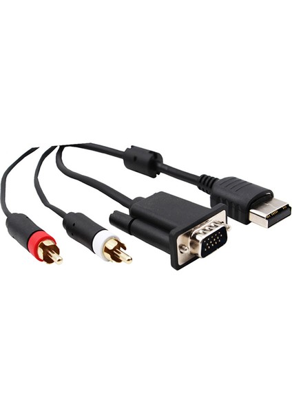 Dreamcast High Definition Için VGA Kablosu + 35 Mm'den 2 Erkek Adaptörüne (Yurt Dışından) fırsatları