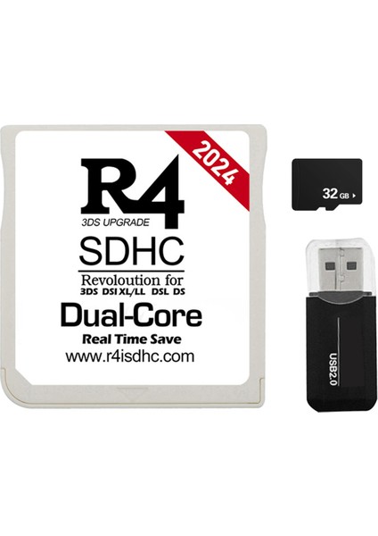 2024 R4 Kart 32G 300'Ü 1 Arada Dsl Xl Secure Digital Bellek Kartı-E (Yurt Dışından)