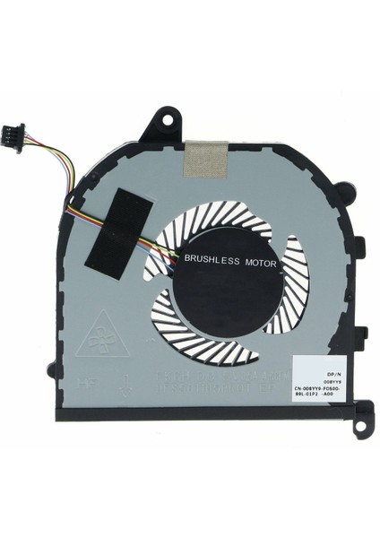 Cpu+Gpu Soğutma Fanı Seti Xps 15 7590 5540 F01PX V9H8N (Yurt Dışından) modelleri
