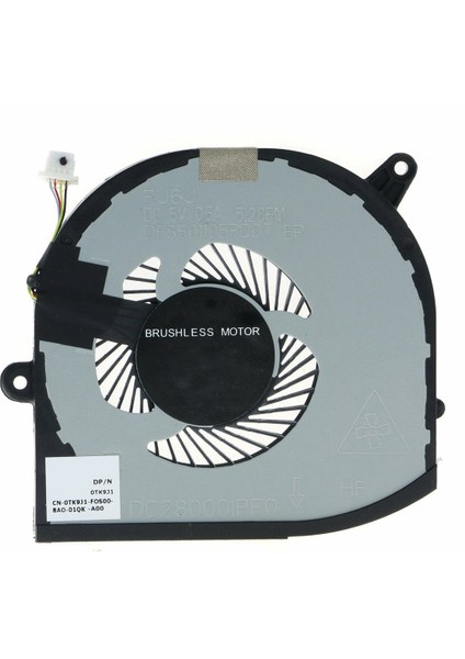 Cpu+Gpu Soğutma Fanı Seti Xps 15 7590 5540 F01PX V9H8N (Yurt Dışından) fırsatları