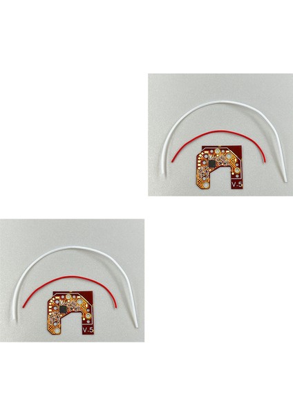 2 Adet Hall Etkili Joystick Sürücü Kartı Kalibrasyon Kartı (Yurt Dışından)