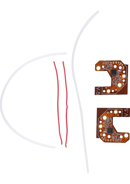 2 Adet Hall Etkili Joystick Sürücü Kartı Kalibrasyon Kartı (Yurt Dışından) fırsatları