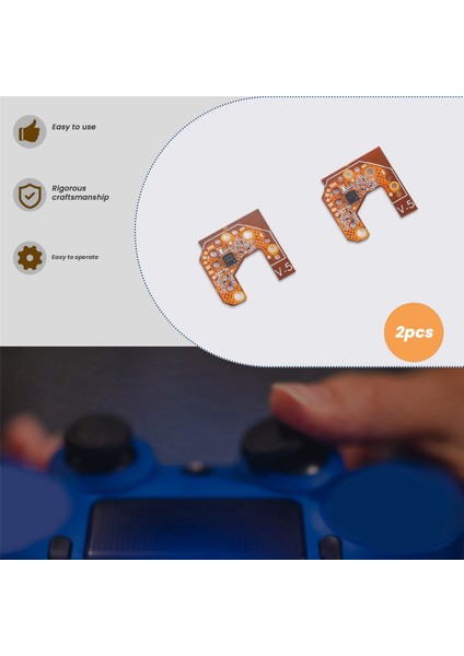 2 Adet Hall Etkili Joystick Sürücü Kartı Kalibrasyon Kartı (Yurt Dışından) indirimleri