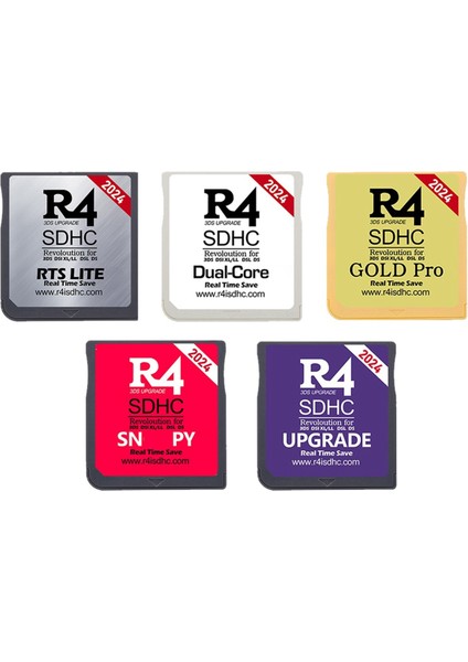 2024 R4 Kart R4 Sdhc Adaptör Flash Kart 64G Dsl Xlll D (Yurt Dışından) fiyatları