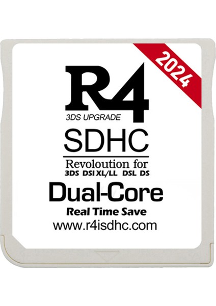 2024 R4 Kart R4 Sdhc Adaptör Flash Kart 64G Dsl Xlll D (Yurt Dışından) fırsatları