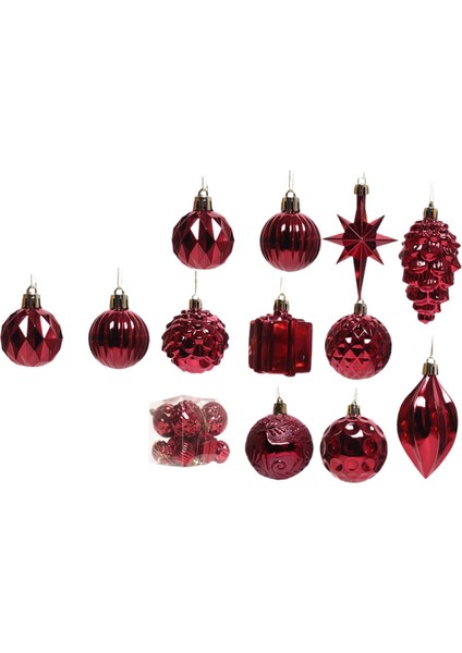 Ğı Süsleri Dekoratif Noel Topları Parti I Baubles Cafe (Yurt Dışından) fiyatları