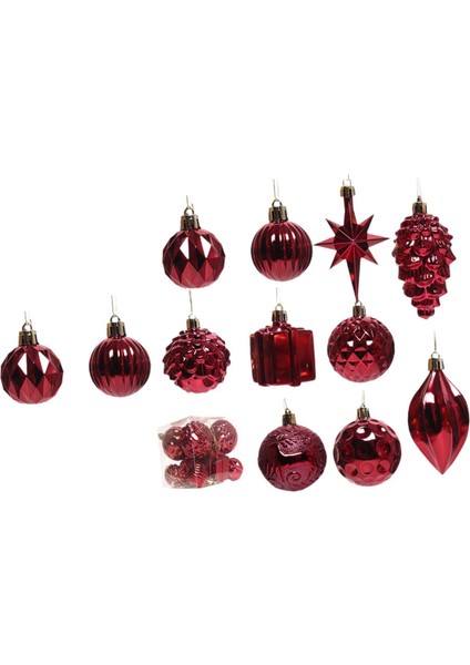 Ğı Süsleri Dekoratif Noel Topları Parti I Baubles Cafe (Yurt Dışından) modelleri