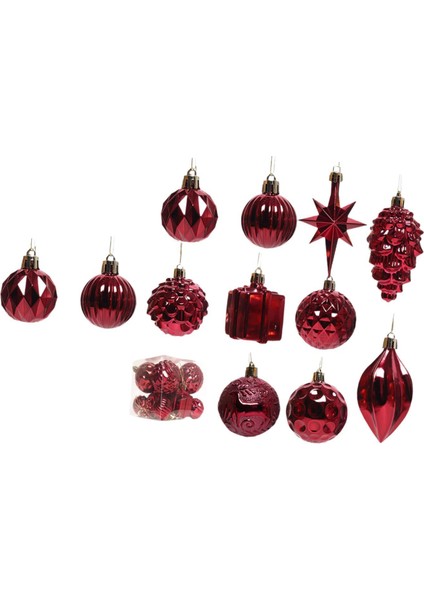 Ğı Süsleri Dekoratif Noel Topları Parti I Baubles Cafe (Yurt Dışından) fırsatları