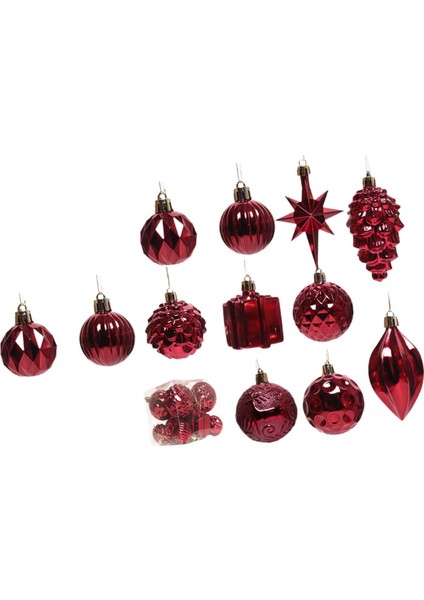 Ğı Süsleri Dekoratif Noel Topları Parti I Baubles Cafe (Yurt Dışından) indirimleri