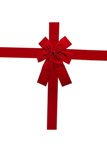 Noel Ön Kapı Yay Festivali Dekoru Için Büyük Noel Çelenk Yay (Yurt Dışından)