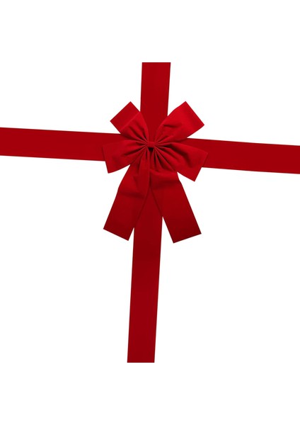 Noel Ön Kapı Yay Festivali Dekoru Için Büyük Noel Çelenk Yay (Yurt Dışından) fırsatları