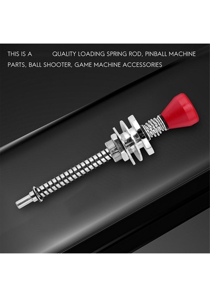 2 Adet Yaylı Çubuk Pinball Makinesi Parçaları Için Top Atıcılar (Yurt Dışından) modelleri