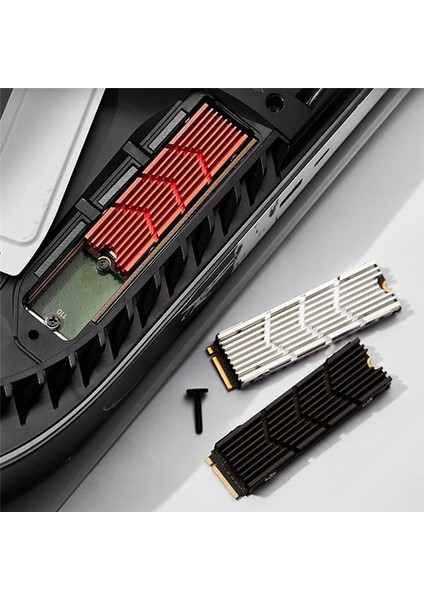 M.2pro 2280 Nvme Soğutucu M.2pro SSD Soğutucu Termal Ped B (Yurt Dışından)