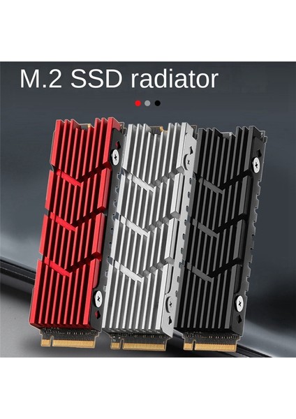 M.2pro 2280 Nvme Soğutucu M.2pro SSD Soğutucu Termal Ped B (Yurt Dışından) fırsatları