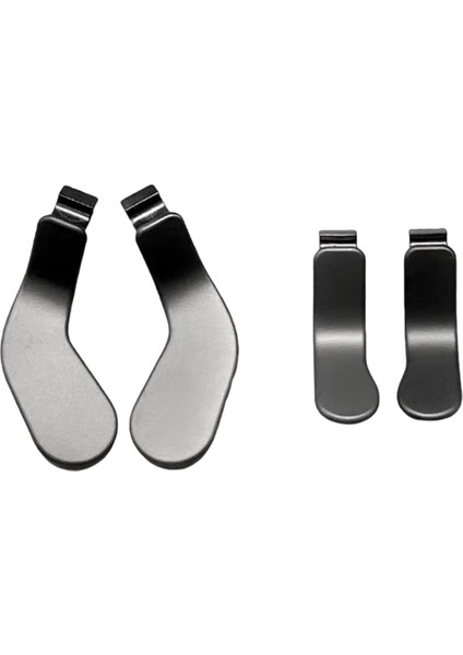 Elite Controller Serisi 2 Için 4 Adet Kürek Saç Tetik Kilidi (Yurt Dışından)