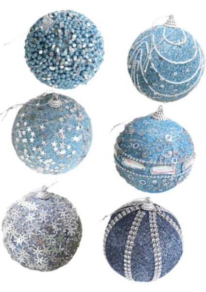 6pcs Noel Top Ev Kapısı Için 8 cm Kolye (Yurt Dışından) fırsatları