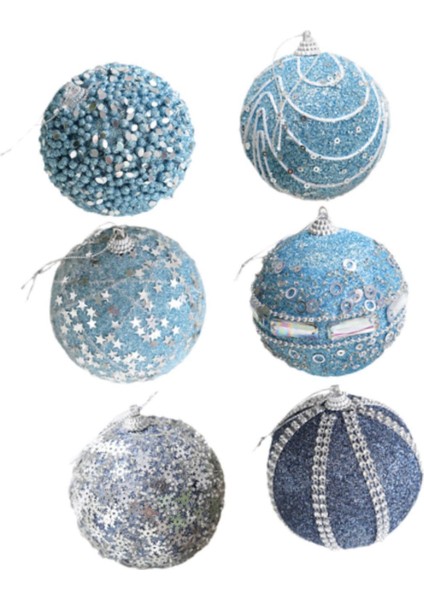 6pcs Noel Top Ev Kapısı Için 8 cm Kolye (Yurt Dışından) indirimleri