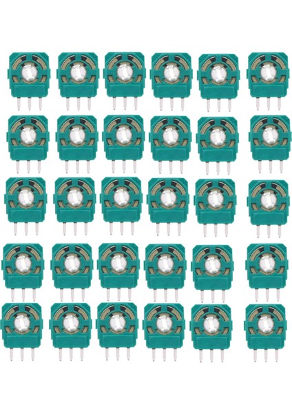 30 Adet Joystick Potansiyometre Sensör Modülü Kiti 2.3 Kohn Için (Yurt Dışından)