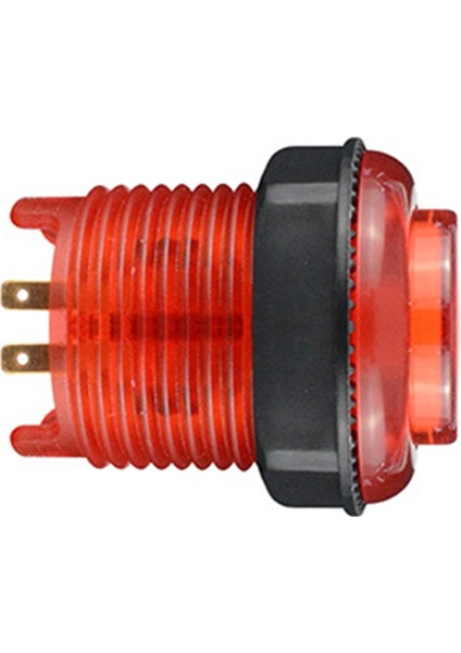Adet Aydınlatmalı LED Basmalı Düğme 28MM Somun Kırmızı (Yurt Dışından) indirimleri