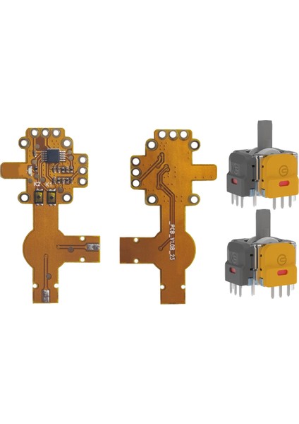 Drift Onarım Modülü + 2 Adet Hall Elektromanyetik Kumanda Kolu Kiti (Yurt Dışından)