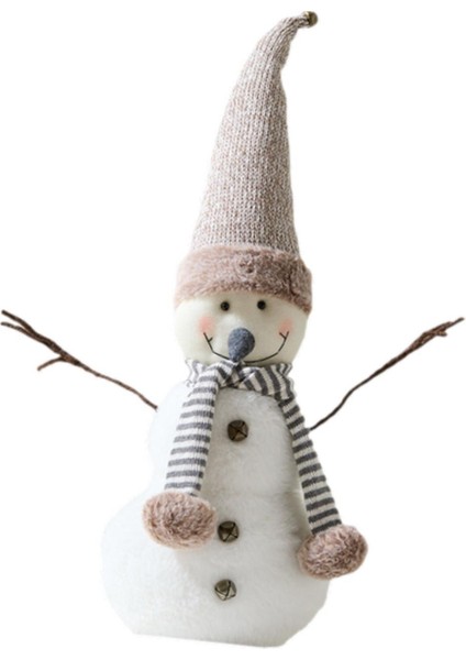 Noel Kardan Adam Bebek Süs Masaüstü Süs Hediye Sevimli Noel Dekoru 60CMX25CMX14CM (Yurt Dışından) indirimleri