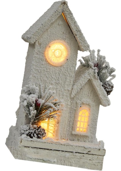 Noel Işıklı Kış Minyatür Masaüstü Süsleme Bir (Yurt Dışından)