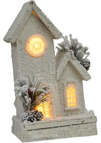 Noel Işıklı Kış Minyatür Masaüstü Süsleme Bir (Yurt Dışından) fiyatları