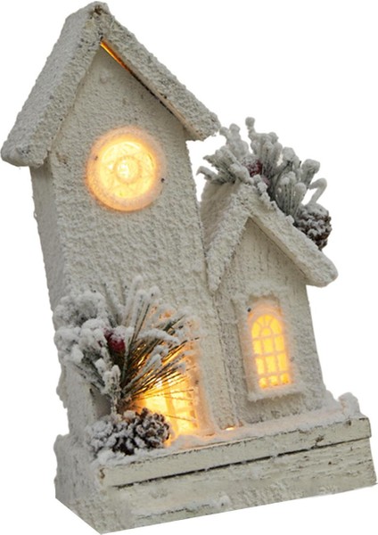 Noel Işıklı Kış Minyatür Masaüstü Süsleme Bir (Yurt Dışından) modelleri