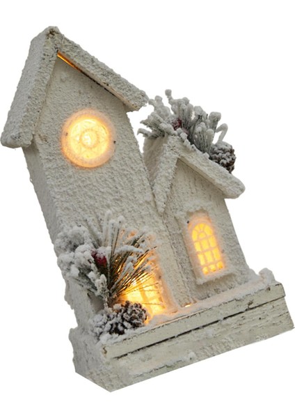 Noel Işıklı Kış Minyatür Masaüstü Süsleme Bir (Yurt Dışından) fırsatları