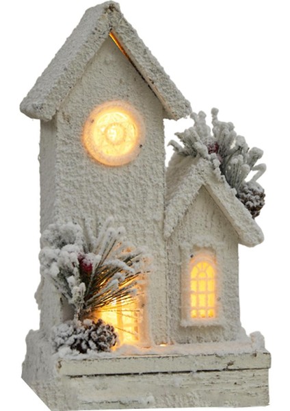 Noel Işıklı Kış Minyatür Masaüstü Süsleme Bir (Yurt Dışından) indirimleri