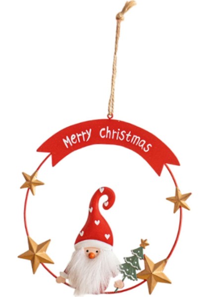 Kordon ile Noel Kolye Asılı Süsleme (Yurt Dışından) fiyatları